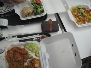 Frokost - hurra for food courts