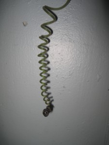 Spiral - man kan godt se hvor ideen til telefonledninger kommer fra