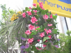 Knap så ægte blomster...