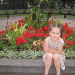 Et sjældent billede af Ellen