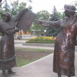 Monoment for kvinders ret til at være personer