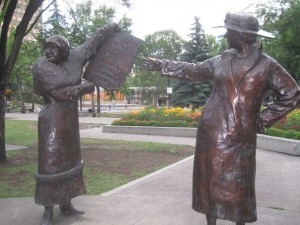 Monoment for kvinders ret til at være personer