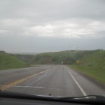 Så kører vi ned i kløften