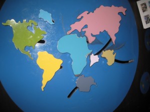 Kontinenternes bevægelser