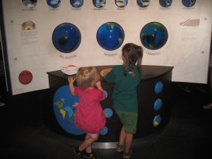 Ungerne ser på jordens udvikling