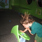 Blæsevejr - et rum til illustration af pollens spredning