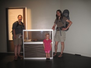 Os ved en af verdens smukkeste ammolitter