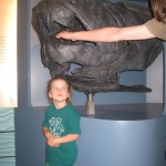 Træls fætter at møde på svømmeturen