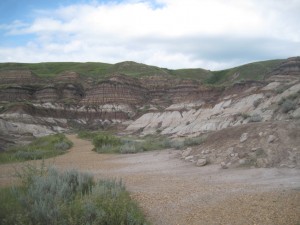 Mere badlands