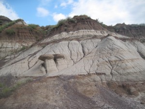 Hoo Doos - eller i hvert fald starten på dem