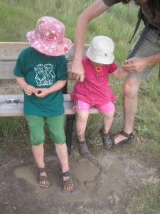 Hvor der er mudder, er der beskidte børn