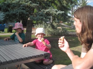 Is skal der til i den varme