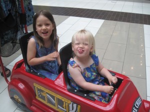 Ud at køre med de skøre