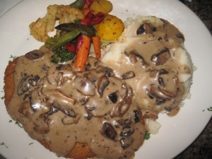 Trines mad - kartoffelmos er passende