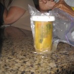 En cache efter oversvømmelserne