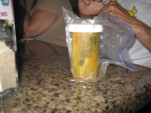 En cache efter oversvømmelserne