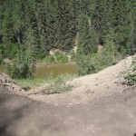 Skader efter oversvømmelserne