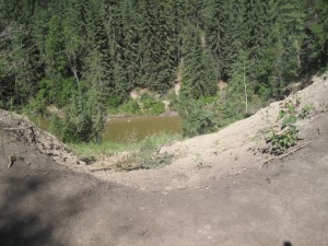 Skader efter oversvømmelserne