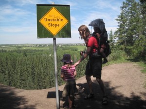 Ikke alle steder er lige sikre