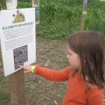 På vej ind i den store labyrint