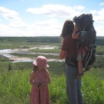 Udsigt over Weaselhead