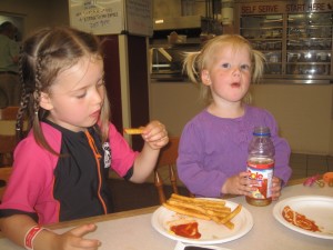 Frokost (klokken 15)