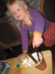 Alternativ spisning af morgenmad