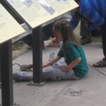 Jordegern leger med Ellen