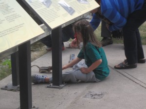 Jordegern leger med Ellen