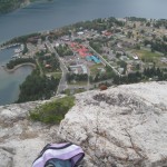 Waterton set lidt fra oven