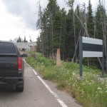 Ved grænsen til USA