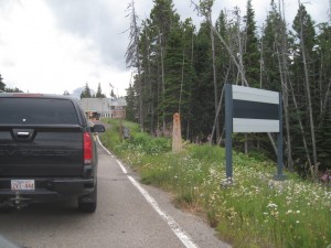 Ved grænsen til USA