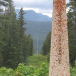 Grænsen mellem Canada og USA