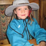 Lidt træt Ellen - klokken er 21 og vi har været i gang hele dagen