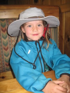 Lidt træt Ellen - klokken er 21 og vi har været i gang hele dagen