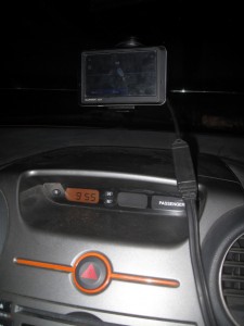 Lige kørt over grænsen, der lukker klokken 22