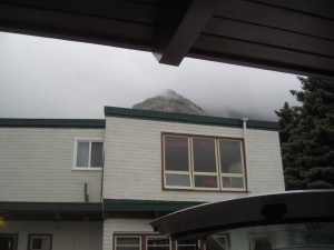 Op i retningen af Bears Hump