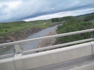 Rod fra oversvømmelserne