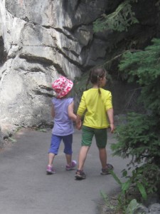 Ellen og ? - men de hyggede sig