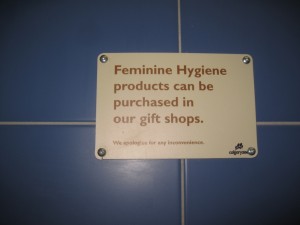 Det er da også noget at købe i en gift shop